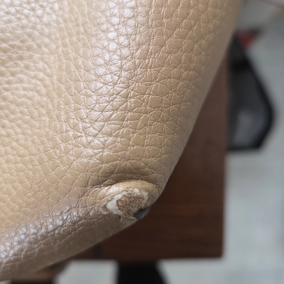 Ralph Lauren Tan Leather Tote Bag - Picture 7 of 7